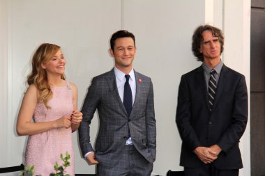 grace Chloe moretz, joseph gordon-levitt, jay roach