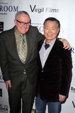George Takei, Brad Altman