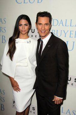 Matthew mcconaughey ve camila alves