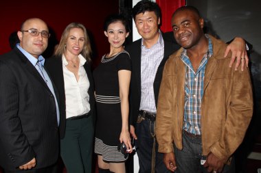 Armen michael, christy oldham, gary c. hwang, melek huang, jeremy pierce