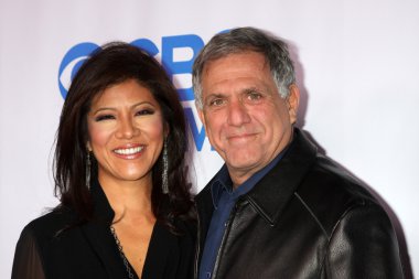 Julie Chen, Les Moonves