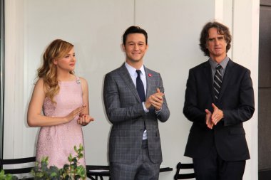 grace Chloe moretz, joseph gordon-levitt, jay roach