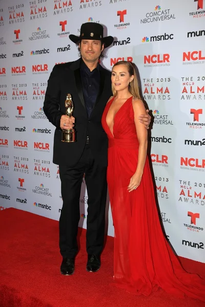Robert Rodríguez y Alexa Vega — Foto de Stock
