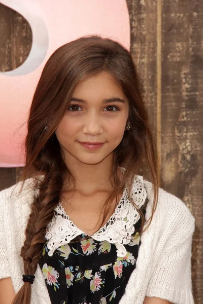 Rowan blanchard — Φωτογραφία Αρχείου