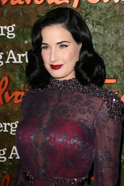 Dita Von Teese — Stock Photo, Image