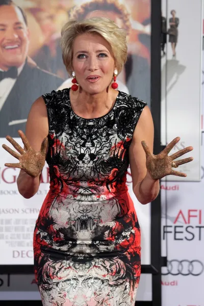 Emma Thompson — Stockfoto