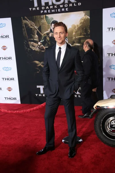 Tom hiddleston — Foto de Stock