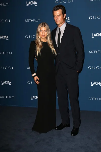 Fergie Duhamel, Josh Duhamel — Foto de Stock