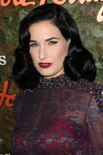 Dita Von Teese — Zdjęcie stockowe