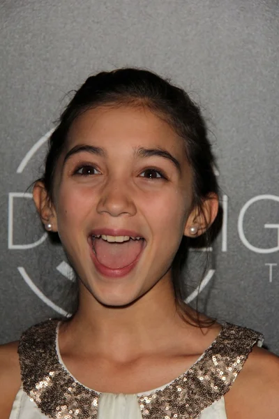 Rowan Blanchard — Fotografia de Stock