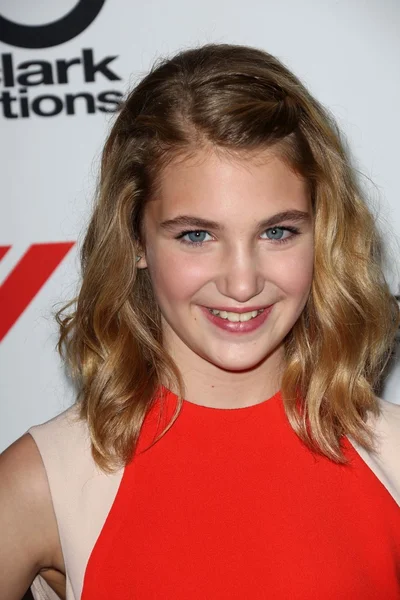 Sophie Nelisse — Fotografia de Stock