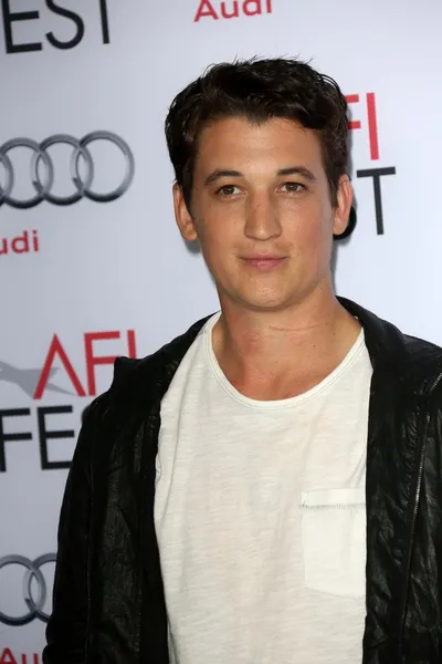 Miles Teller — Stock Photo, Image