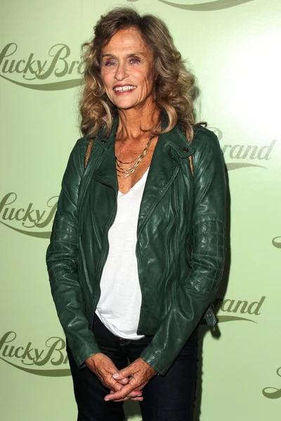 Lauren Hutton — Foto de Stock