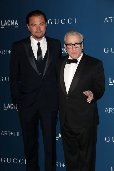 Leonardo Dicaprio, Martin Scorsese — Fotografia de Stock
