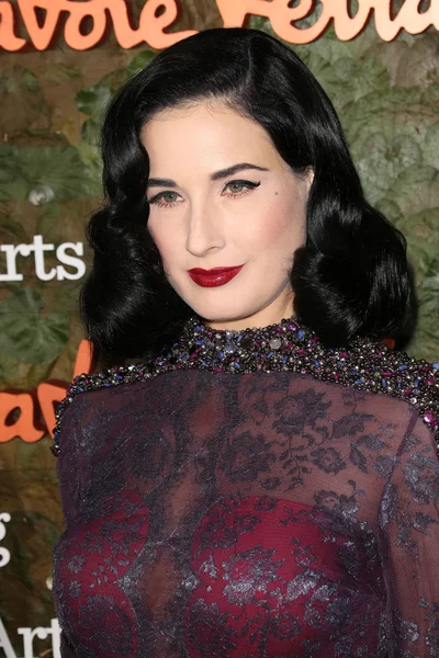 Dita Von Teese — Zdjęcie stockowe