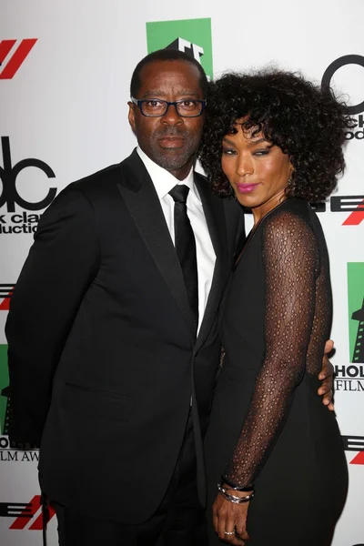 Courtney B. Vance, Angela Bassett — Stok fotoğraf