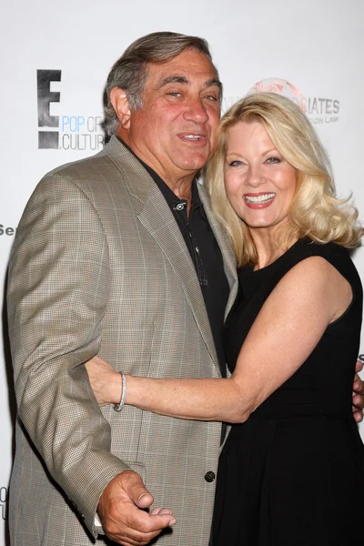 Dan Lauria, Barbara Niven —  Fotos de Stock