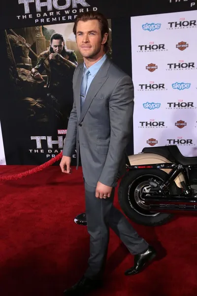 Chris Hemsworth —  Fotos de Stock