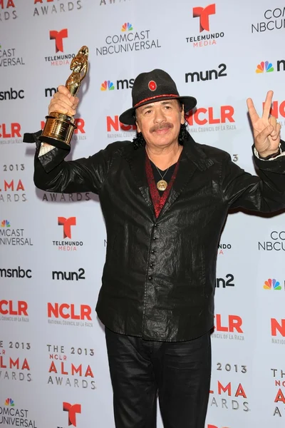 Carlos Santana — Stock Photo, Image