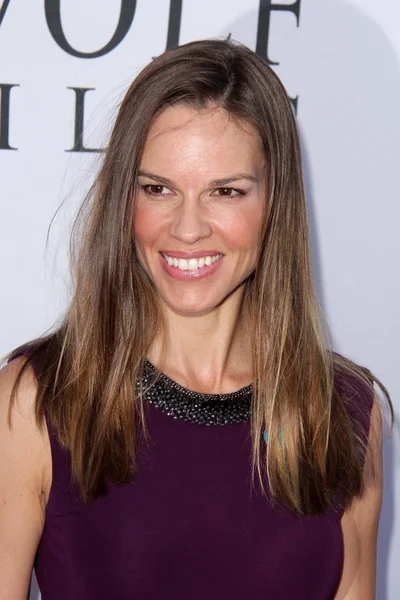 Hilary Swank — Zdjęcie stockowe