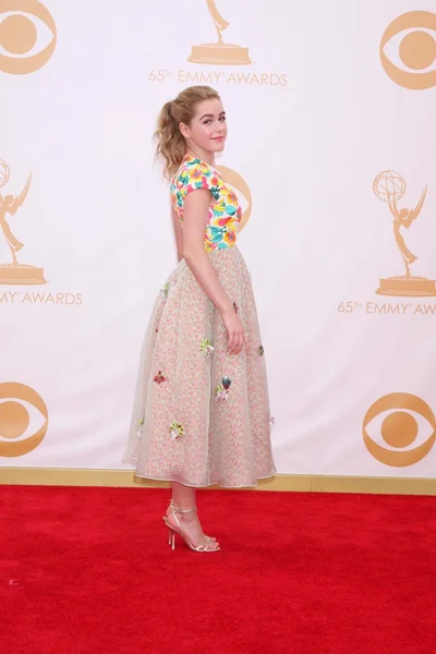 Kiernan Shipka — Stock Photo, Image