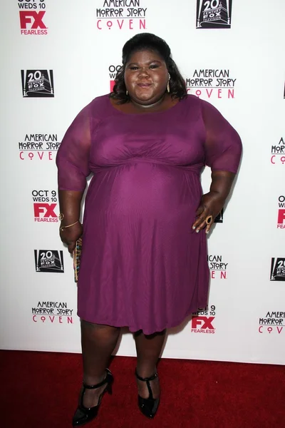 Gabourey Sidibe — Zdjęcie stockowe