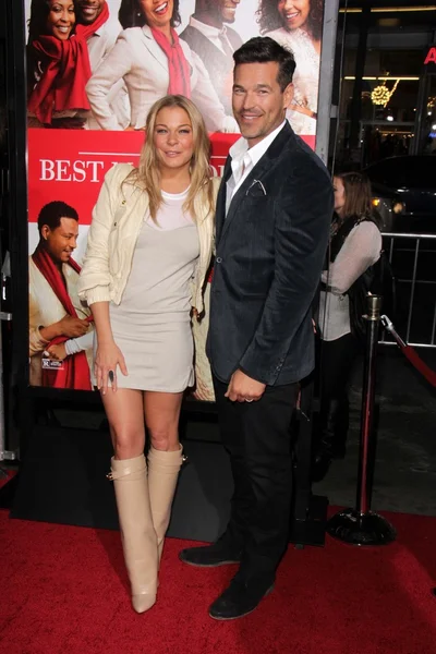 LeAnn Rimes and Eddie Cibrian — Stock Photo, Image