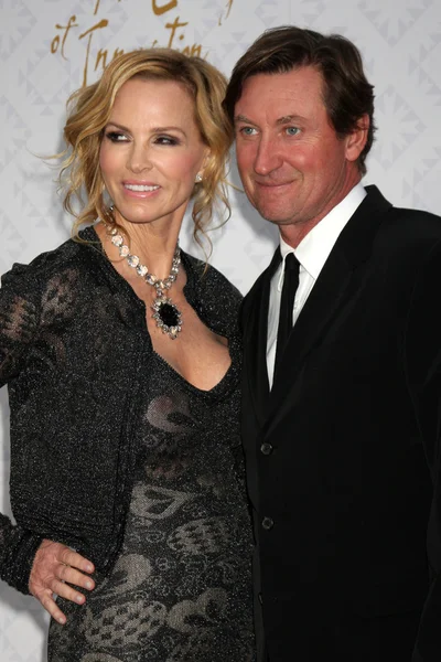 Janet Jones Gretzky, Wayne Gretzky — Stockfoto