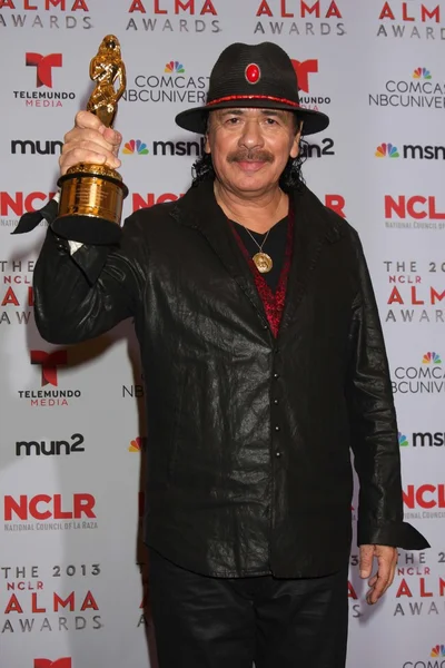 Carlos Santana — Stock Photo, Image