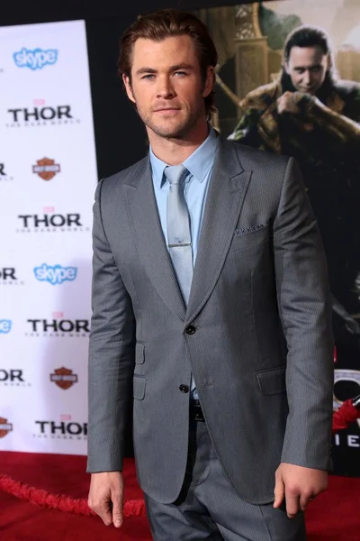 Chris Hemsworth — Foto de Stock