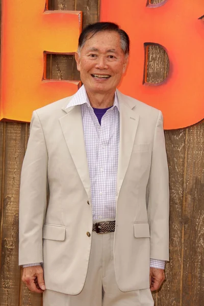 George Takei — Stock fotografie