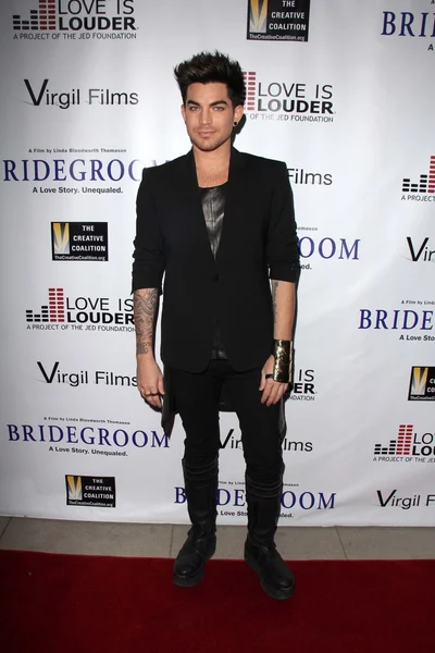 Adam lambert — Stockfoto