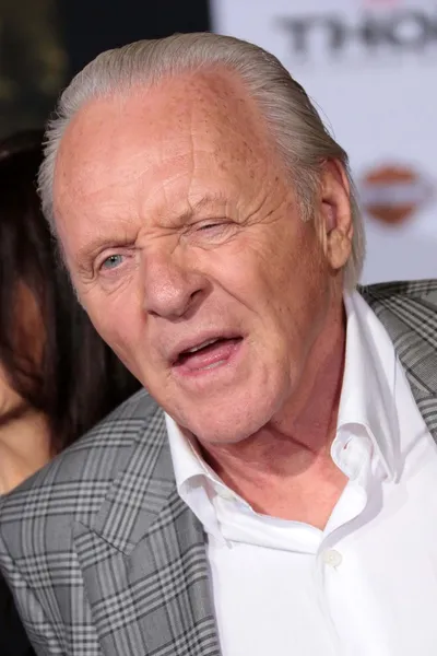 Anthony Hopkins — Stock Photo, Image