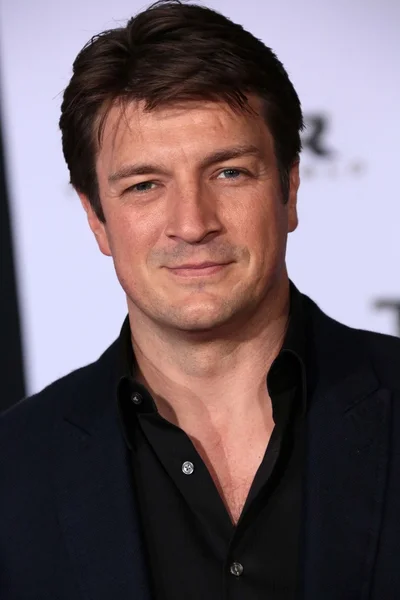 Nathan Fillion — Foto Stock