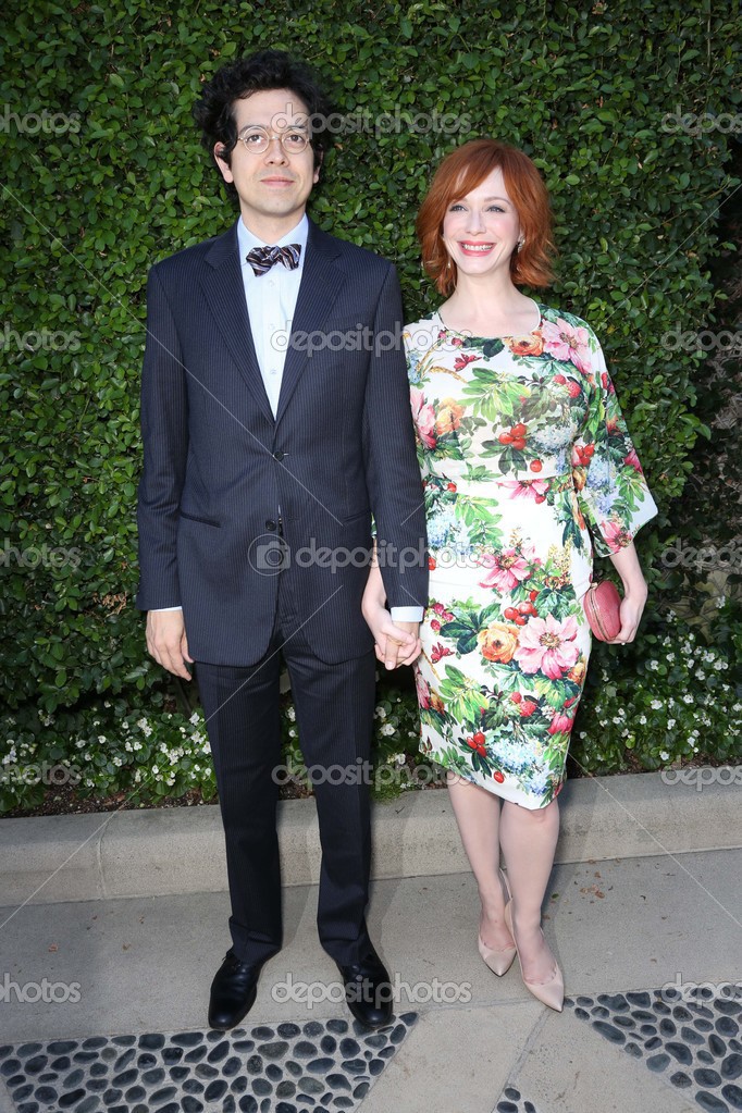 Christina Hendricks Boyfriend Geoffrey Arend