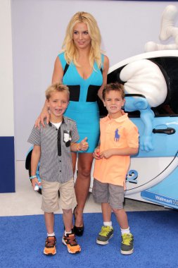 Britney Spears, Sean Preston Federline, Jayden James Federline