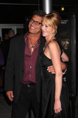 Steven Bauer, Melanie Griffith