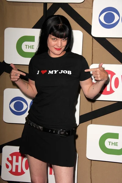 Pauley Perrette — Foto de Stock