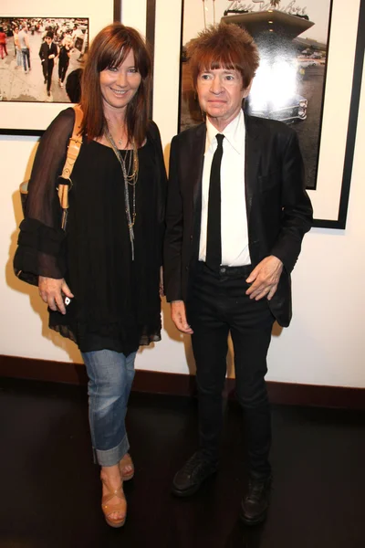 Kathy Valentine, Rodney Bingenheimer — Stok fotoğraf