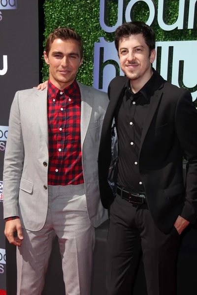 Dave Franco, Christopher Mintz-Plasse — Stock Photo, Image