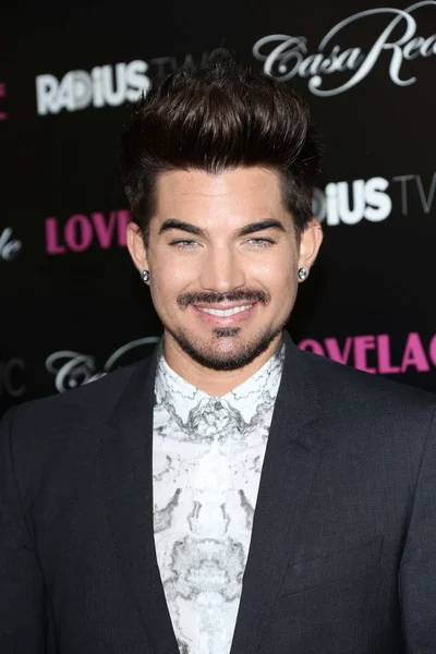 Adam Lambert — Stock Photo, Image