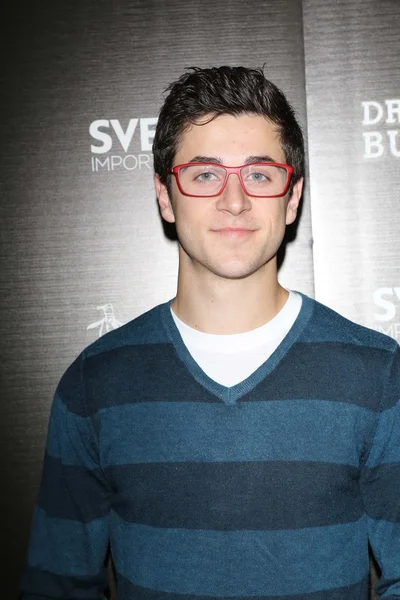 David Henrie — Stock Photo, Image