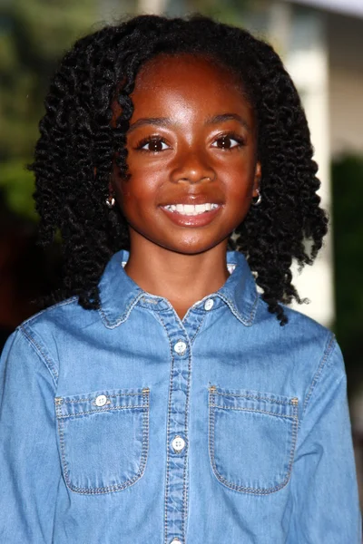 Skai Jackson. — Zdjęcie stockowe