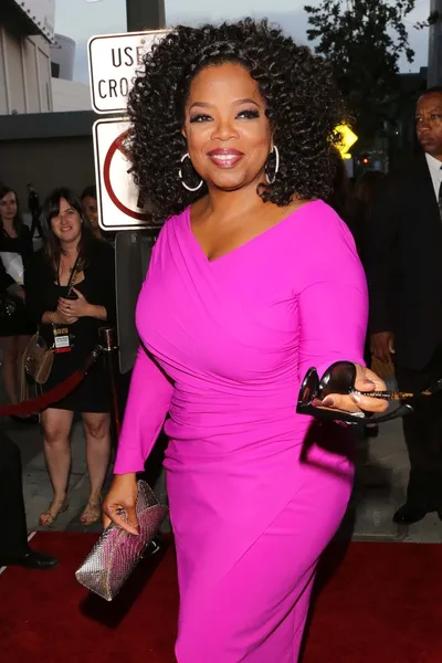 Oprah Winfrey vagyok. — Stock Fotó