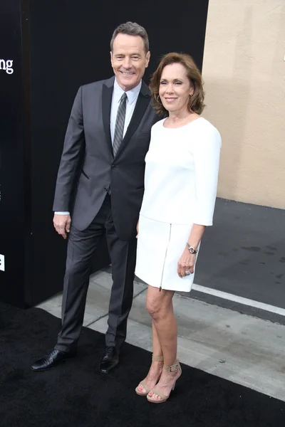 Robin Dearden, Bryan Cranston — Stockfoto