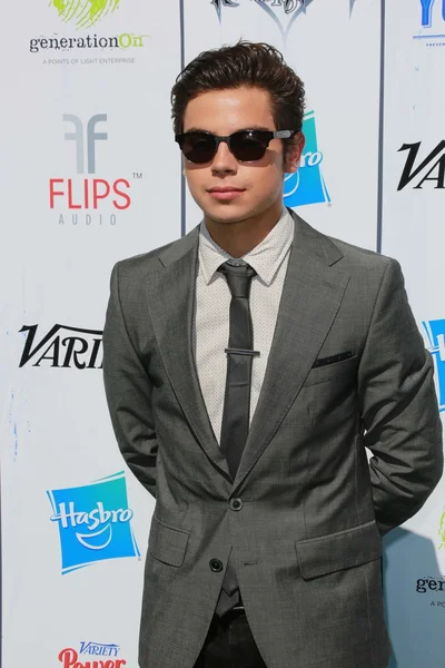 Jake T. Austin — Stock fotografie