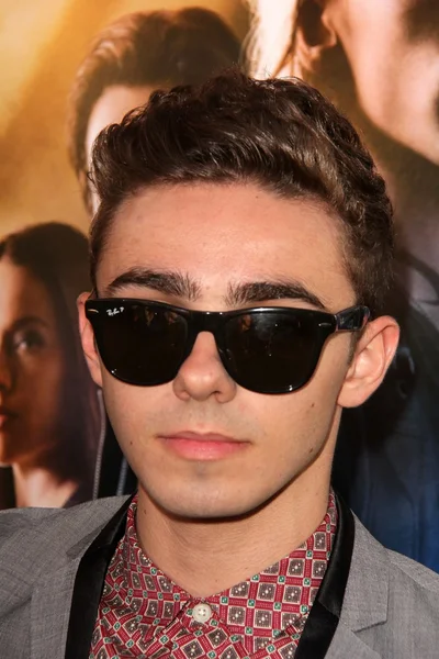 Nathan Sykes — Foto de Stock