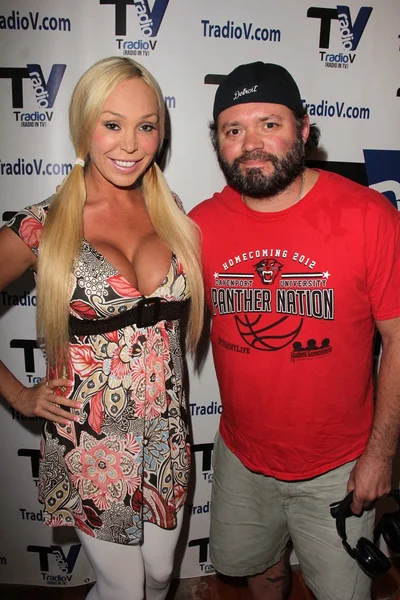 Mary Carey, J. Chris Newberg — Foto de Stock