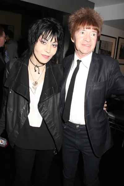 Joan Jett, Rodney Bingenheimer — Stok Foto