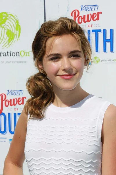 Kiernan Shipka — Stockfoto